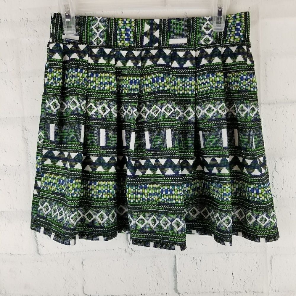 FREEWAY Tribal Print Skirt. Size M